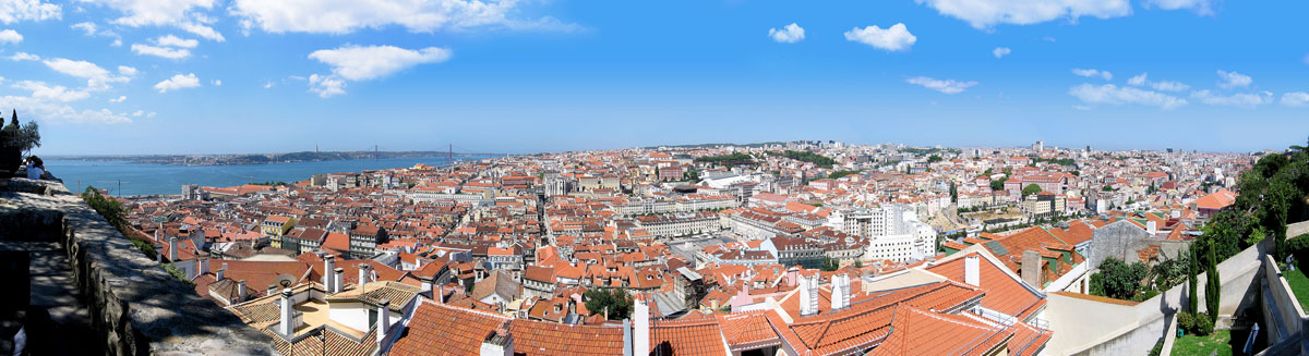 Vista Panorâmica deLisboa