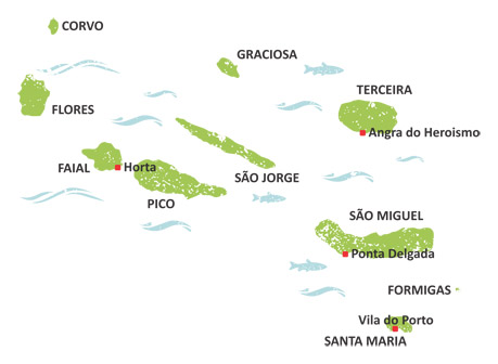 AÇORES- PORTUGAL