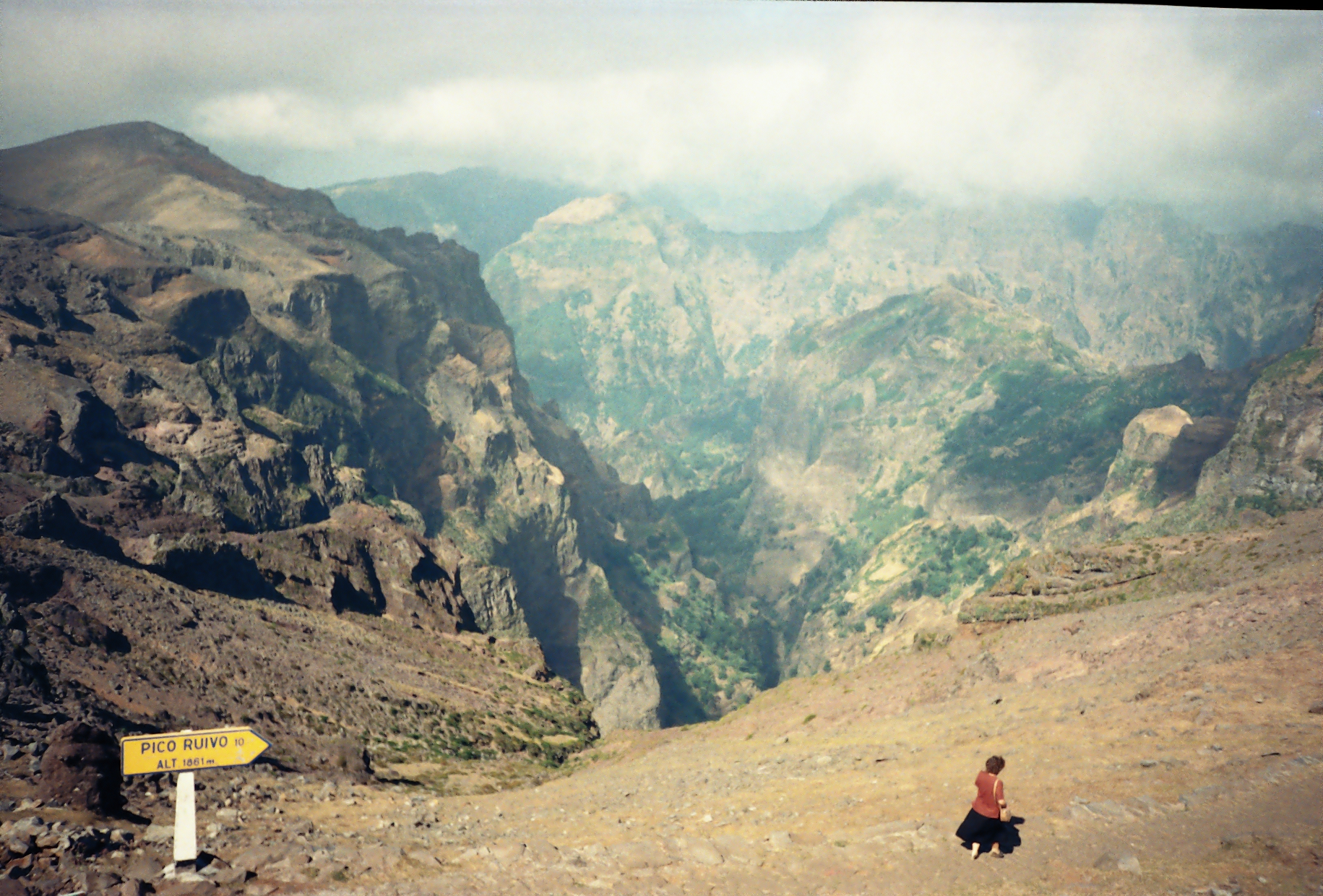 Pico Ruivo- Ilha da Madeira