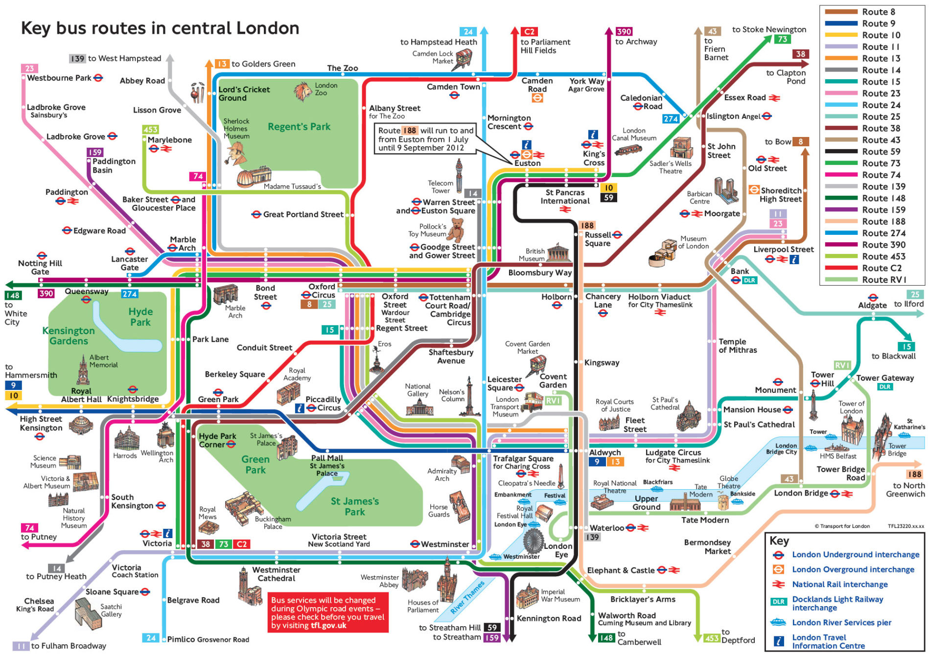london map