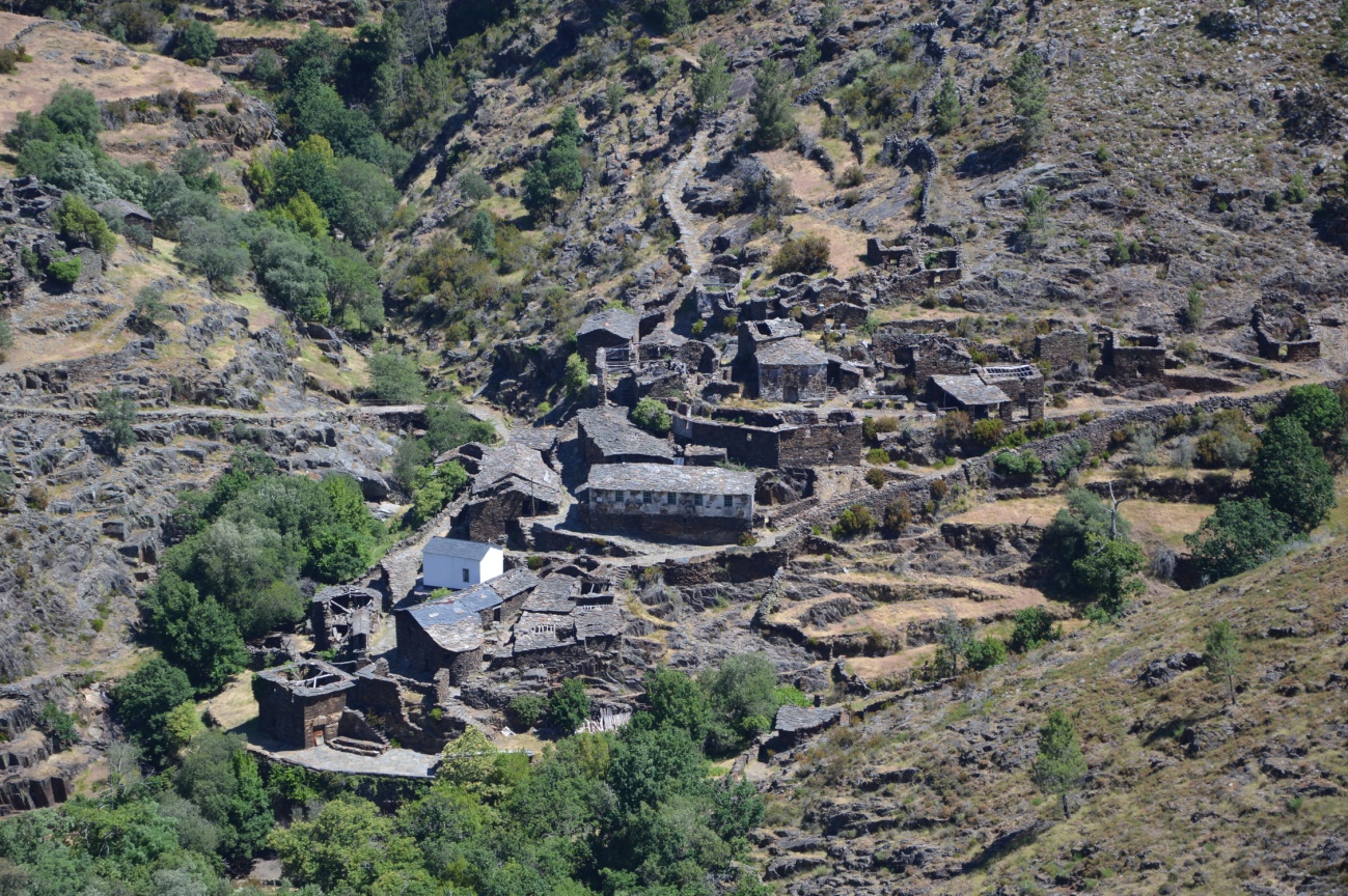 Aldeias de Gourim e Drave