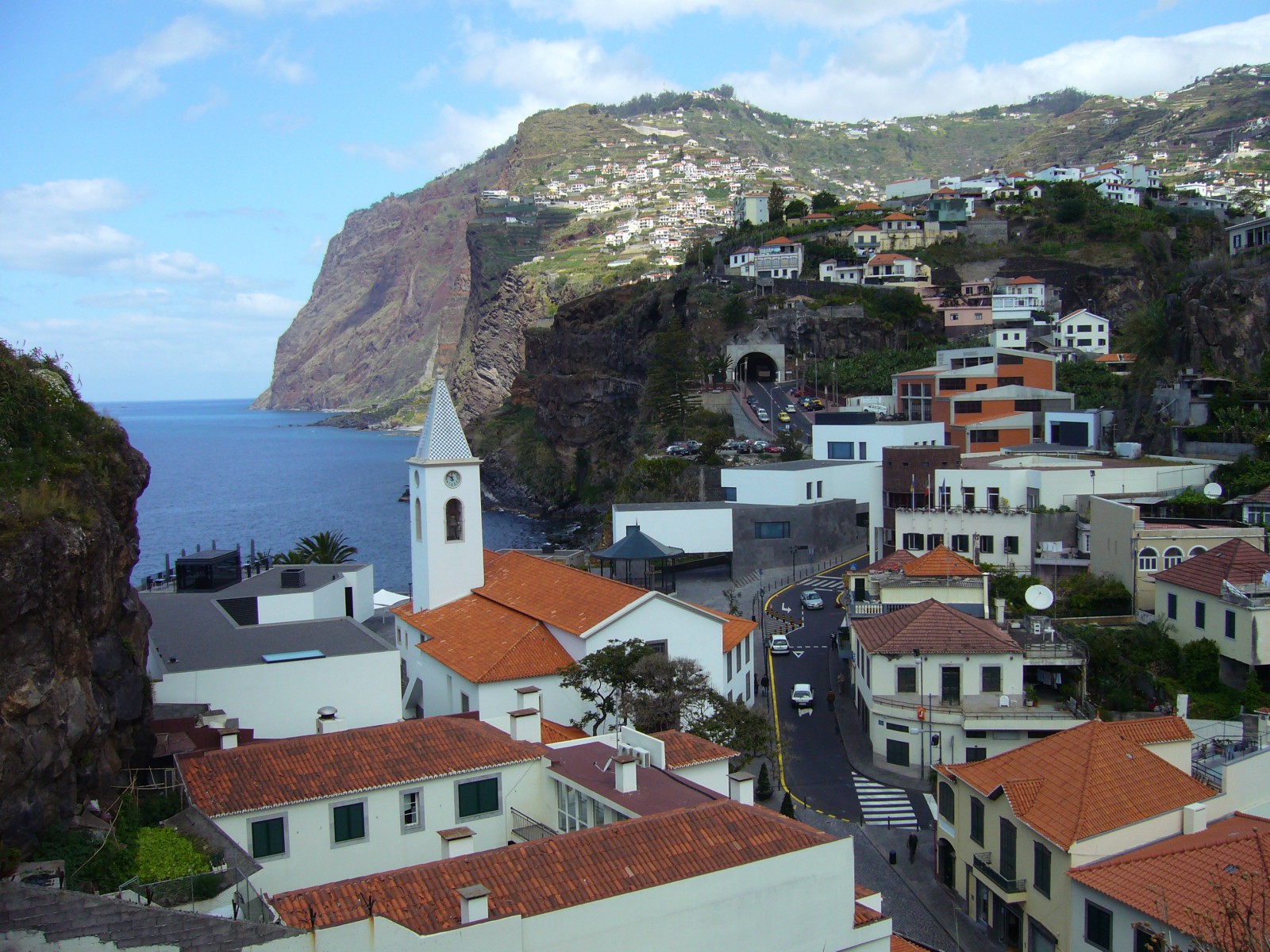 Câmara de Lobos - Ilha da Madeira