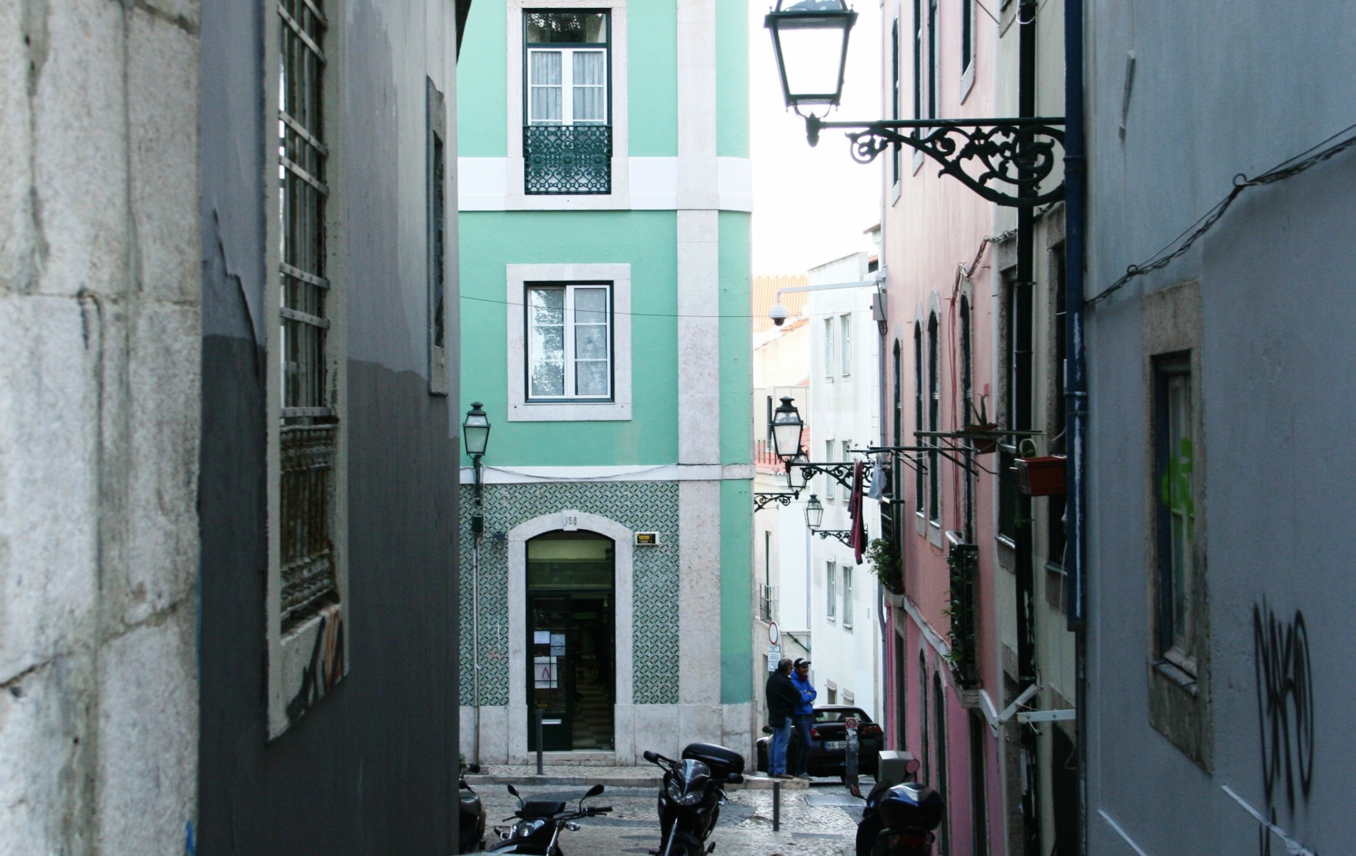 DE VOLTA AO BAIRRO ALTO