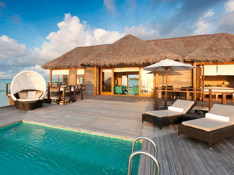 Hotel Conrad Maldives Rangali Island – Maldivas