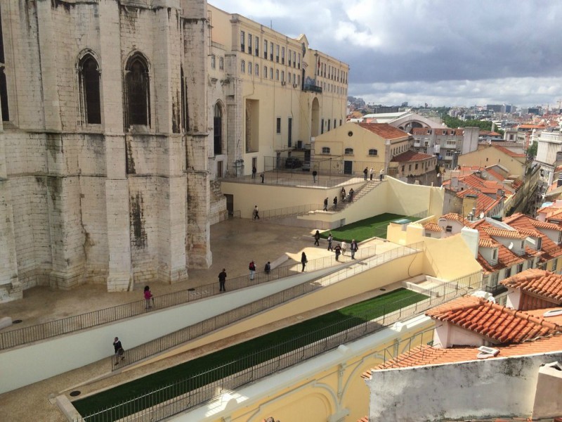 Miradouro dos Terraços do Carmo