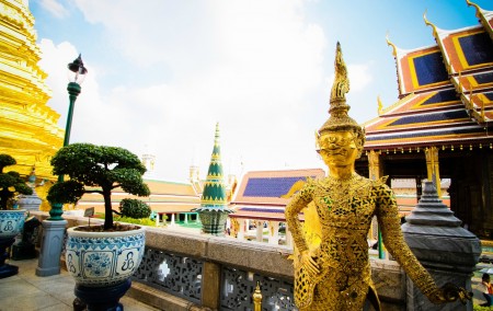 Palácio Real- Bangkok