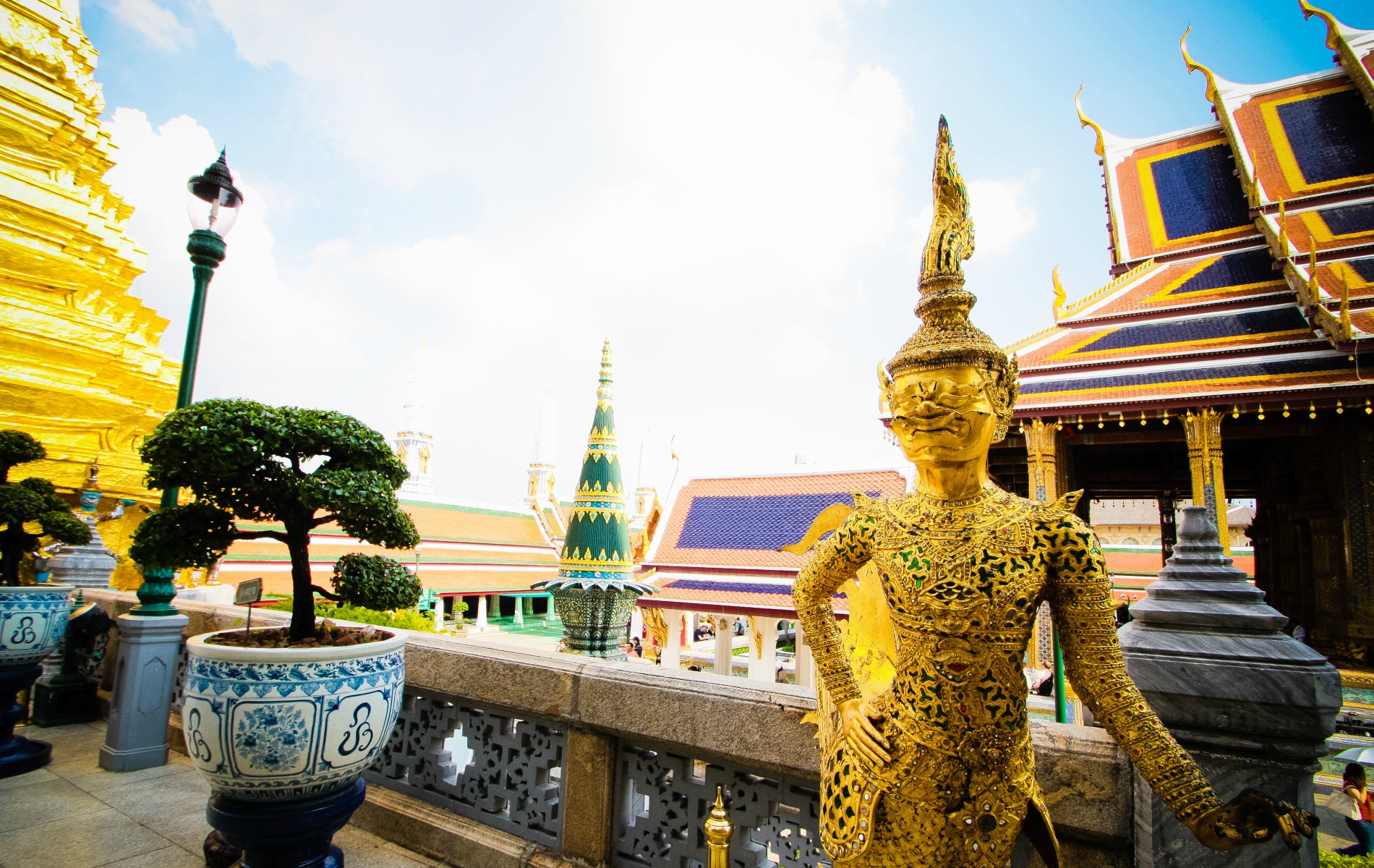 Palácio Real- Bangkok