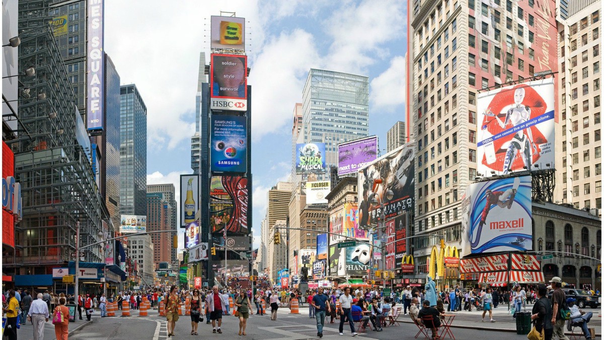 Times Square NY
