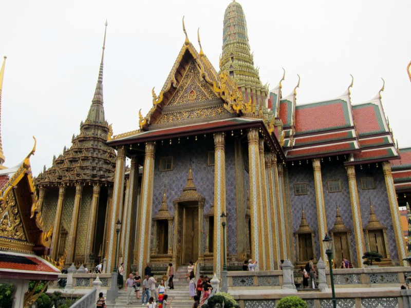 Wat Phra Keo - Bangkok- Thailand