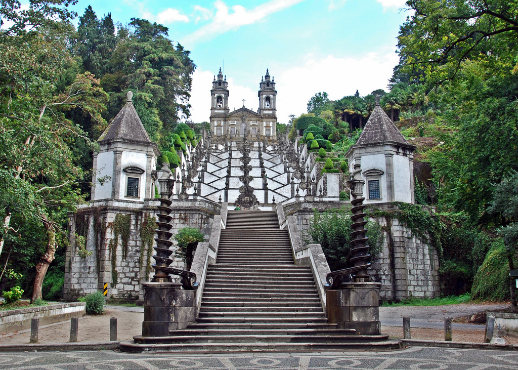 Bom Jesus em Braga