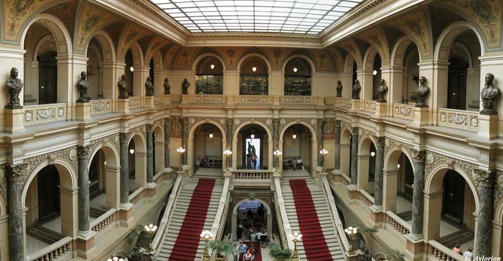 Museu Nacional de Praga