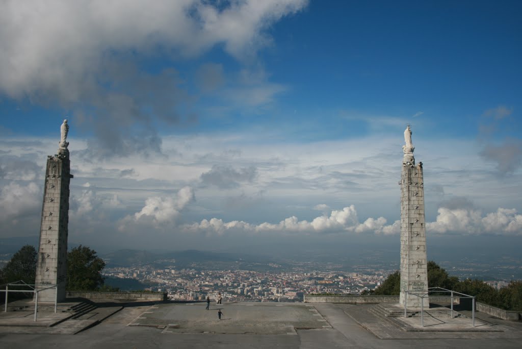 Miradouro do Santuario do Sameiro