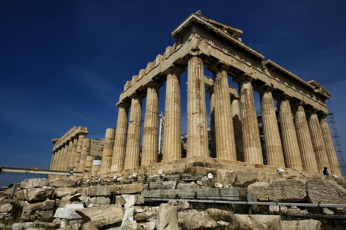 Acrópole - Atenas- Grécia
