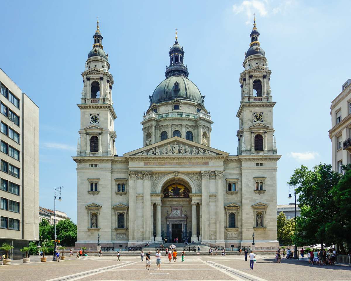 Basilica St. Stephens - Budapeste