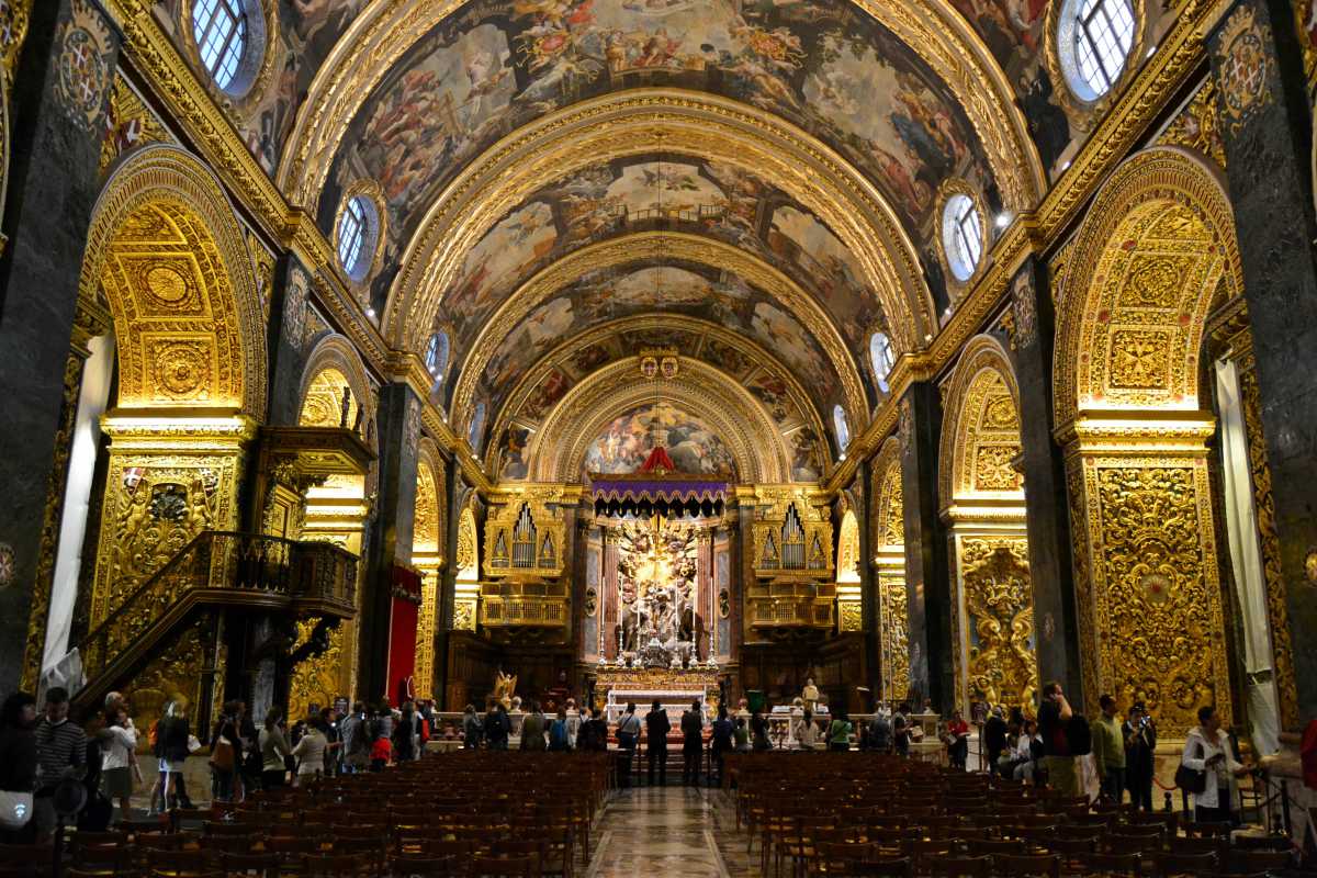 Catedral em La Valletta