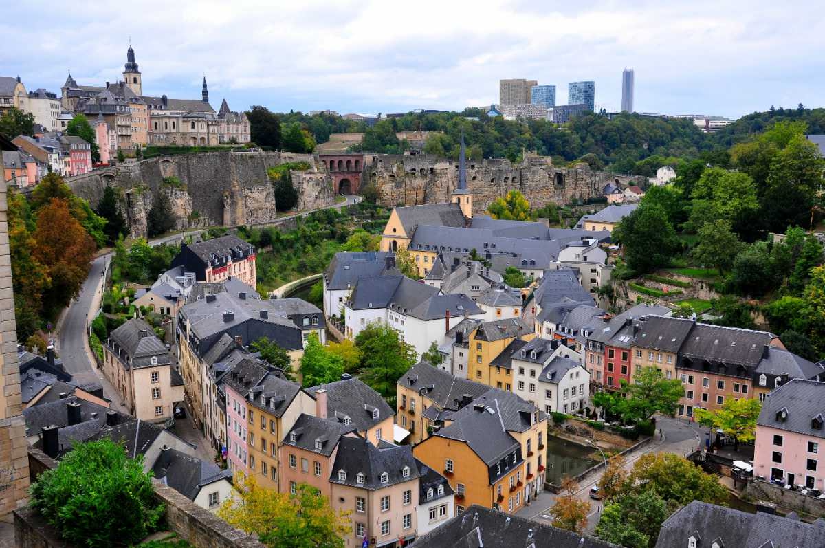 Cidade de Luxemburgo