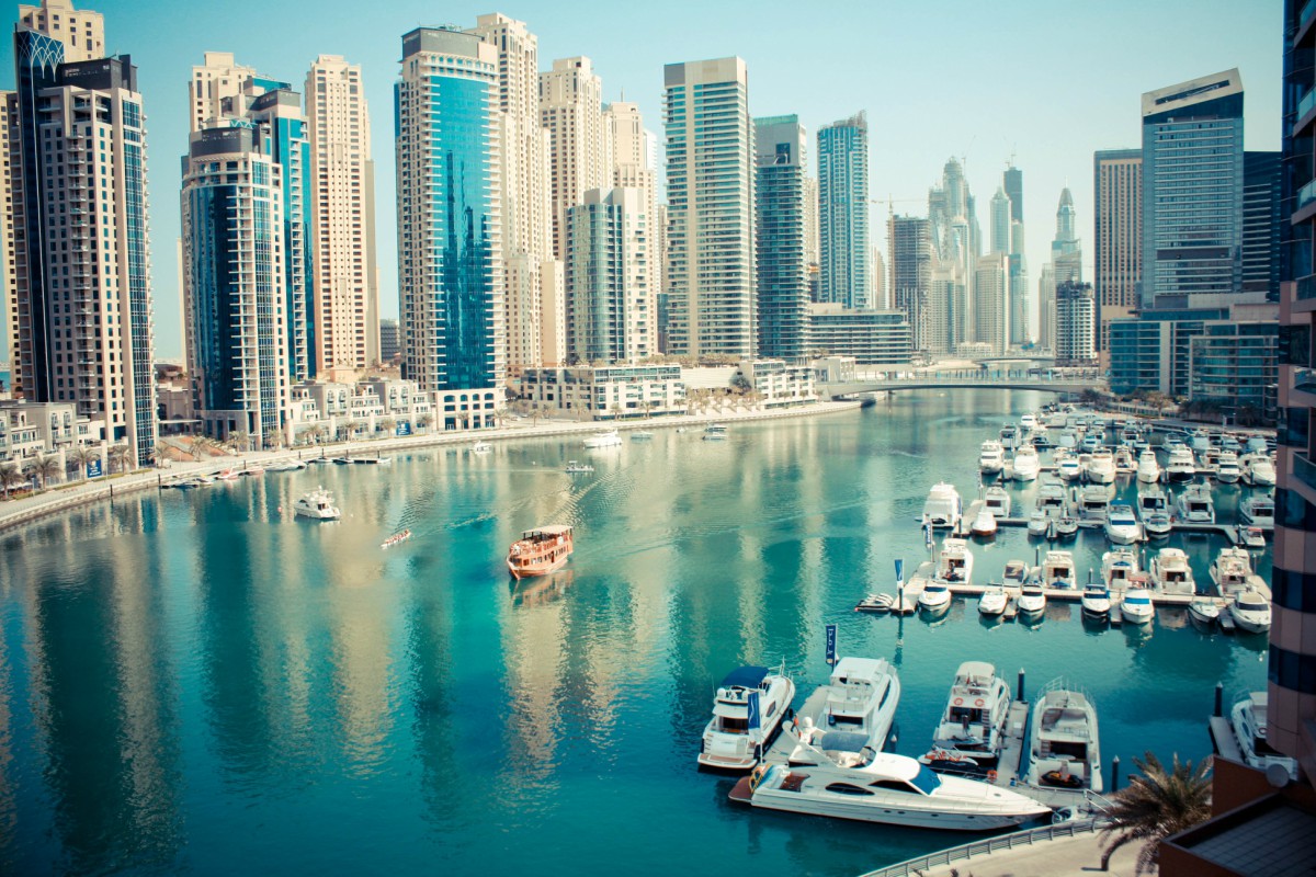 Marina do Dubai