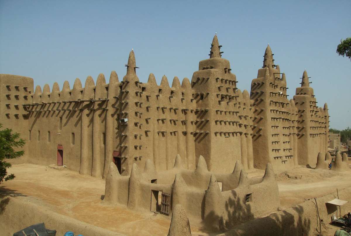 Mesquita de Djenne