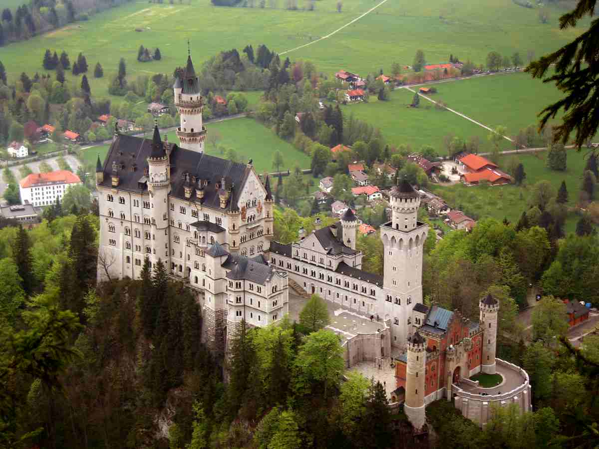 Castelo de Neuschwanstein