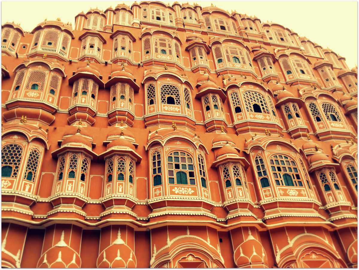 Palácio dos Ventos - Jaipur