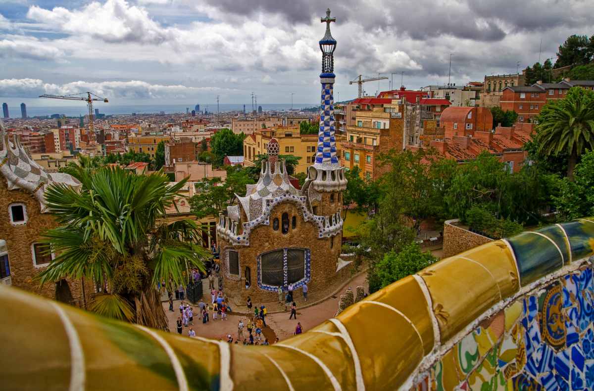 Parc Guell - Barcelona