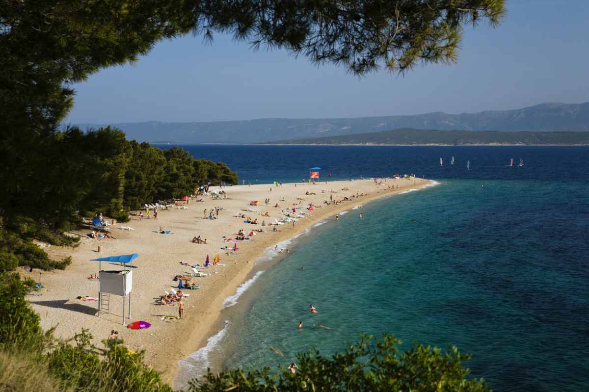 Praia da Croácia