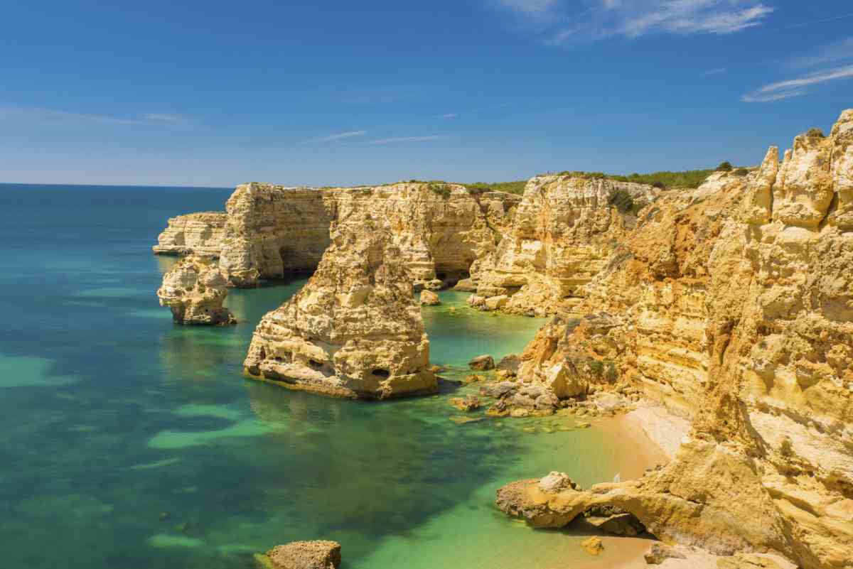 Praia-da-Marinha - Algarve