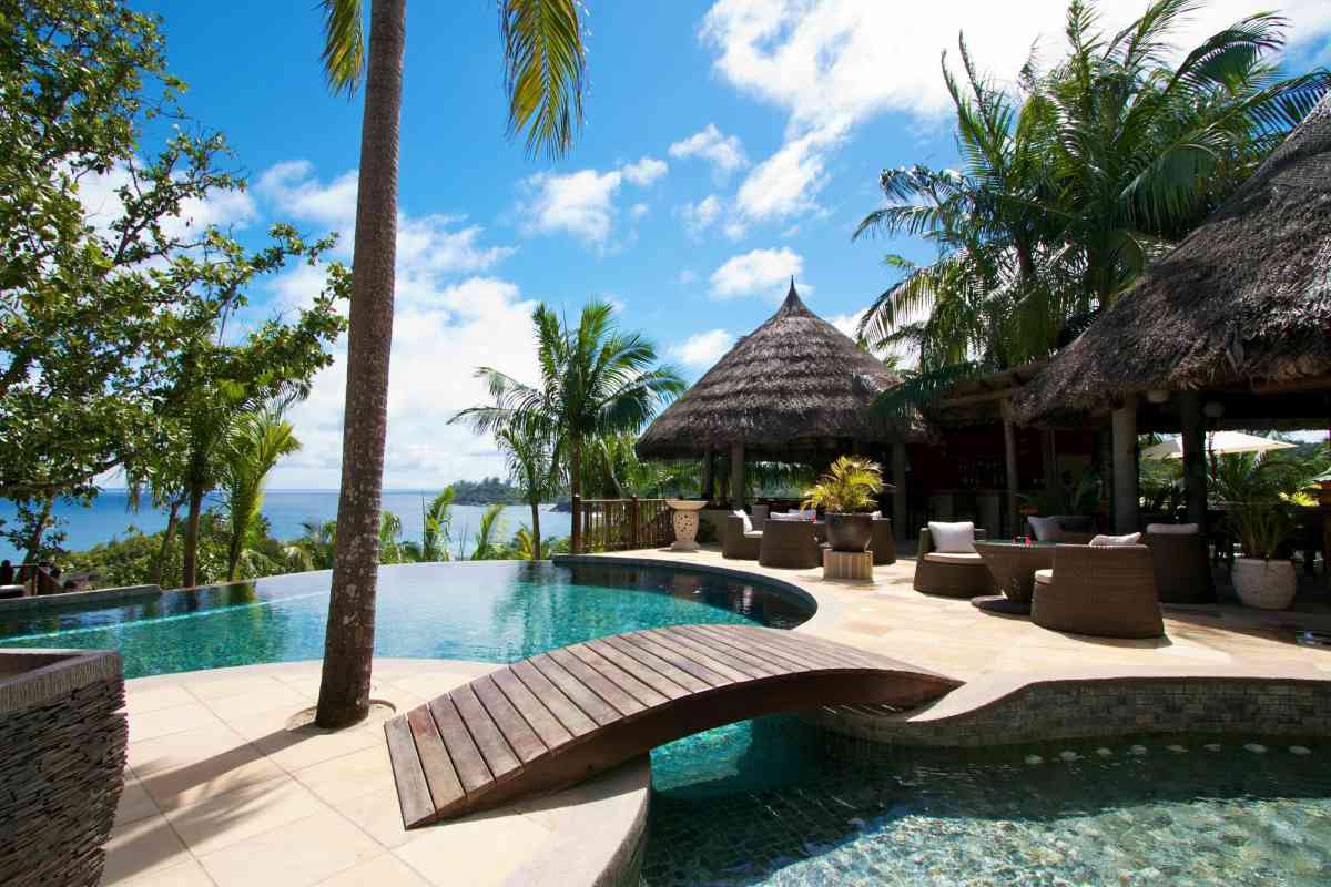 Resort nas Seychelles