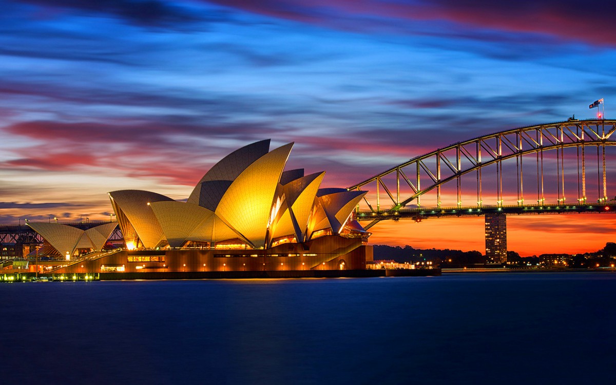 Ópera de Sidney - Austrália