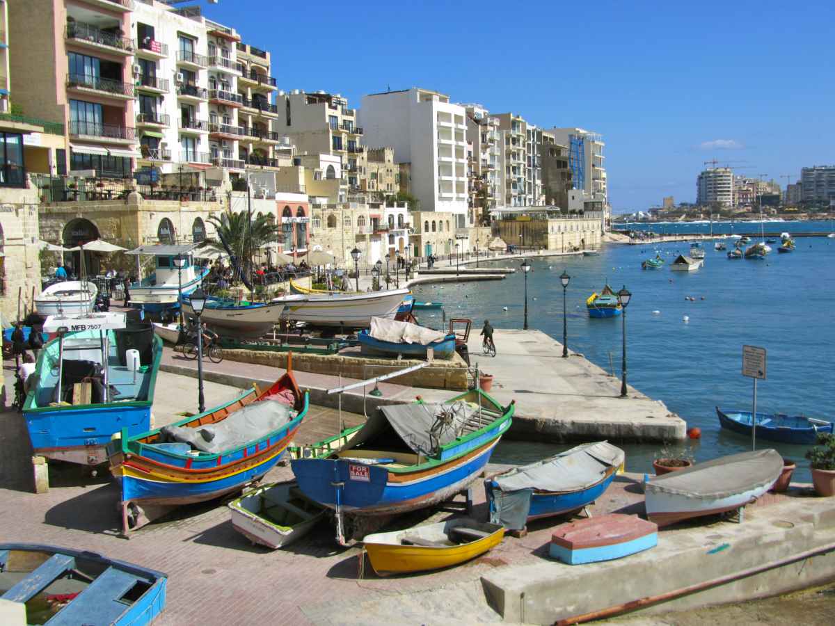 St.Julian’s Bay