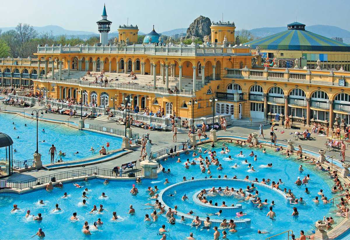 Termas em Budapeste