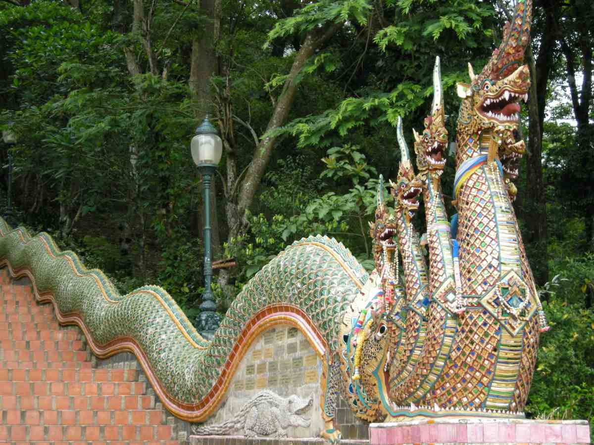 Wat Phrathat Doi Suthep - Chiang Mai