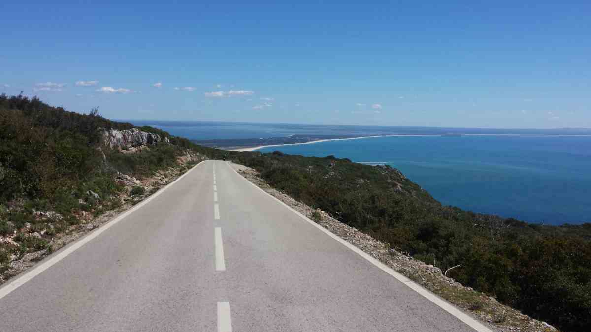 Arrábida (sentido Setúbal)
