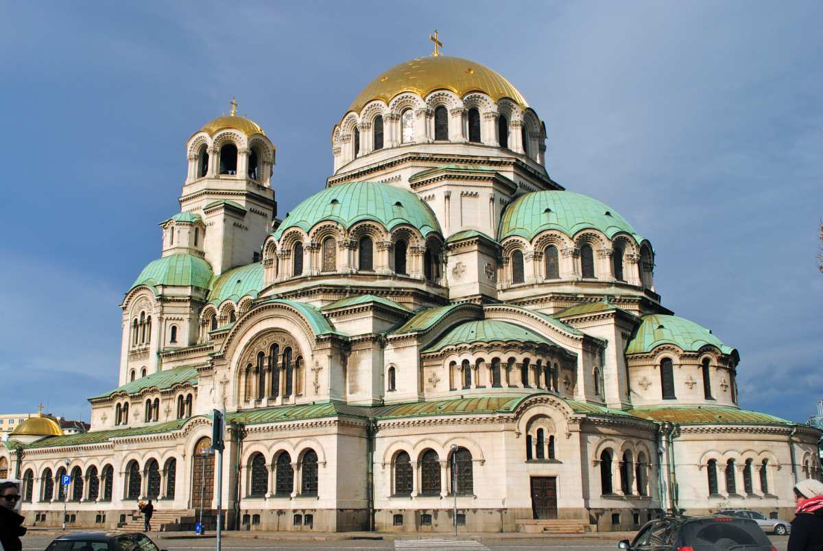 Catedral de Alexander Nevsky - Sófia