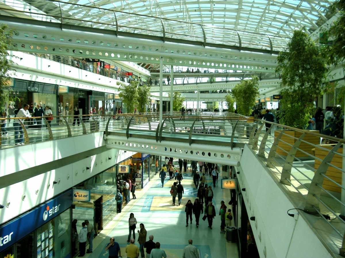 Centro comercial Vasco da Gama