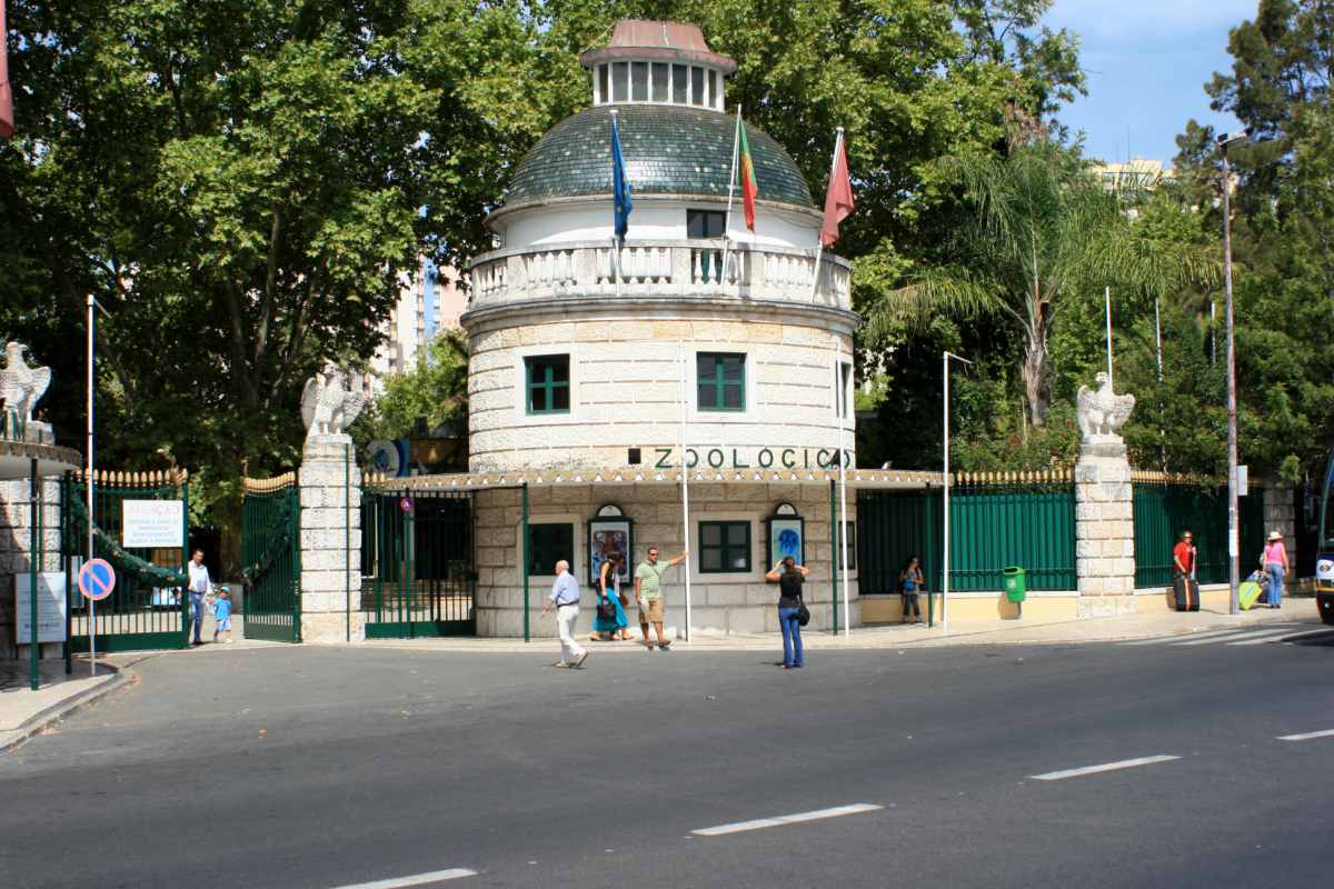 Entrada do Zoo