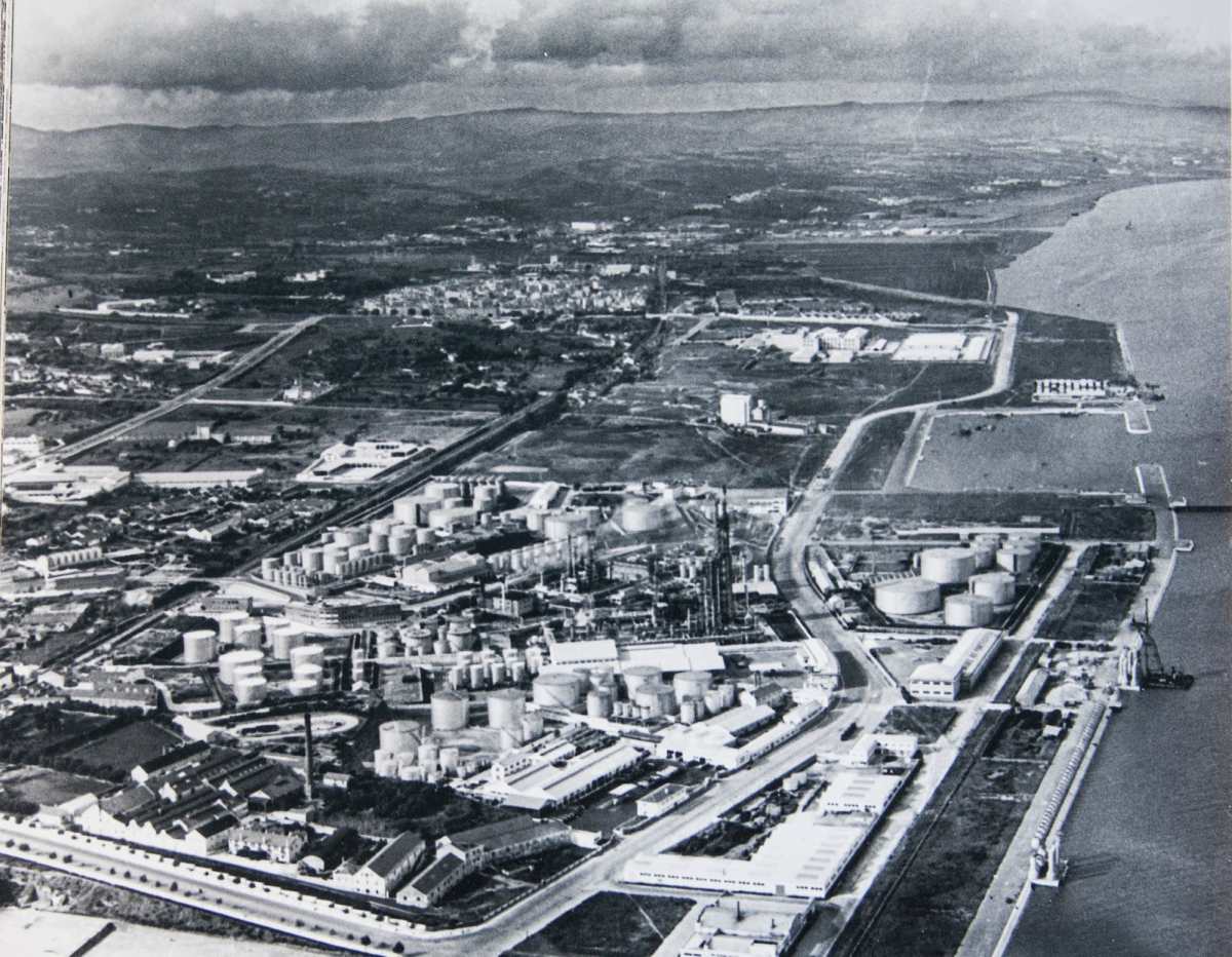 Espaço anterior ao Parque das Nações