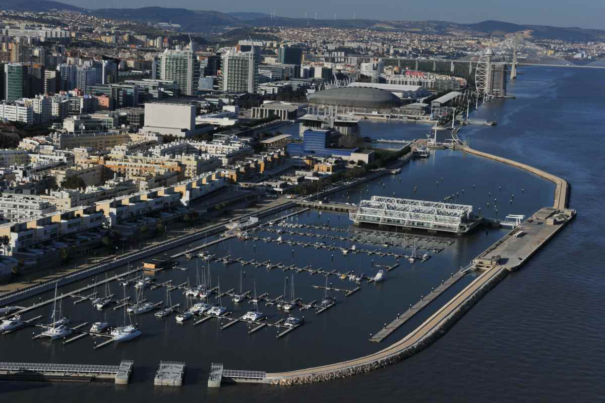 Marina do Parque das Nações