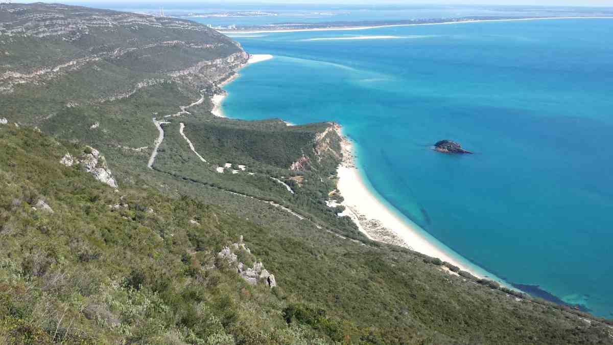 Panorâmica da Serra da Arrábida