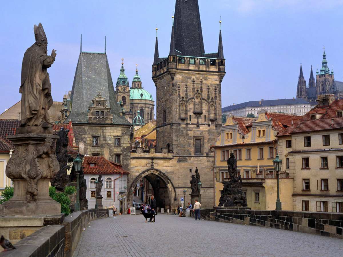 Ponte Carlos - Praga