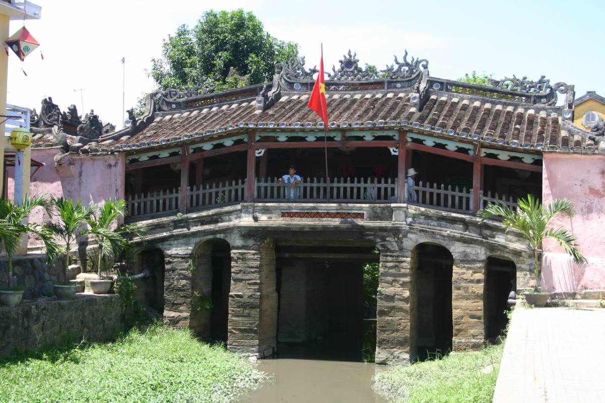 Ponte Japonesa em Hoi An