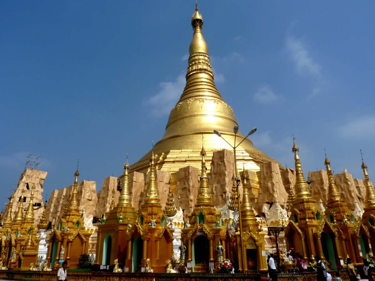 Shwedagon Paya - Yangon