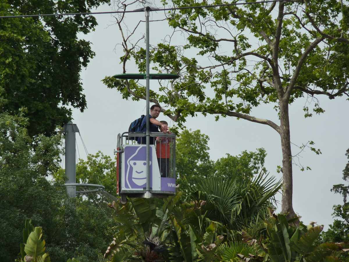 Teleférico do Zoo