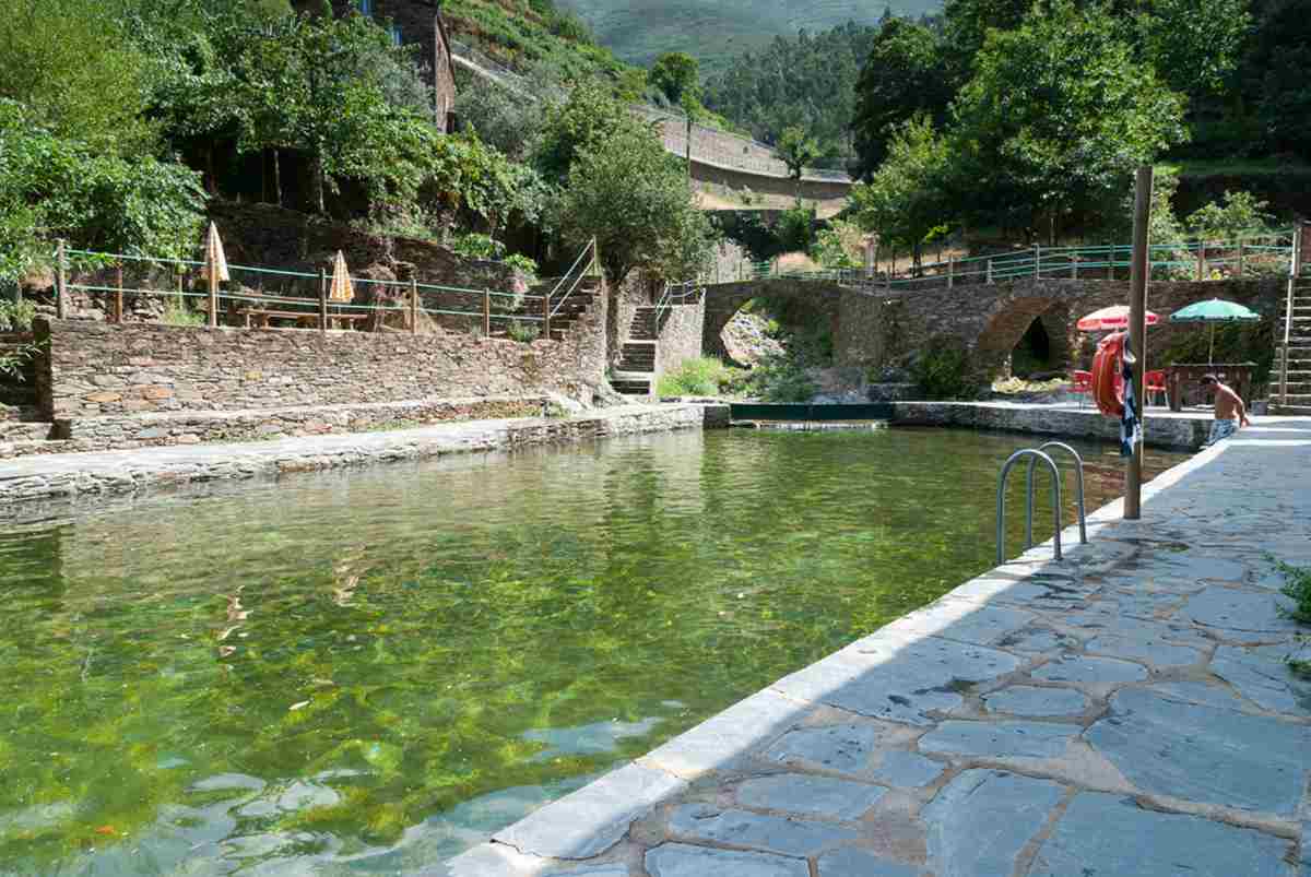 Praia Fluvial do Piodão