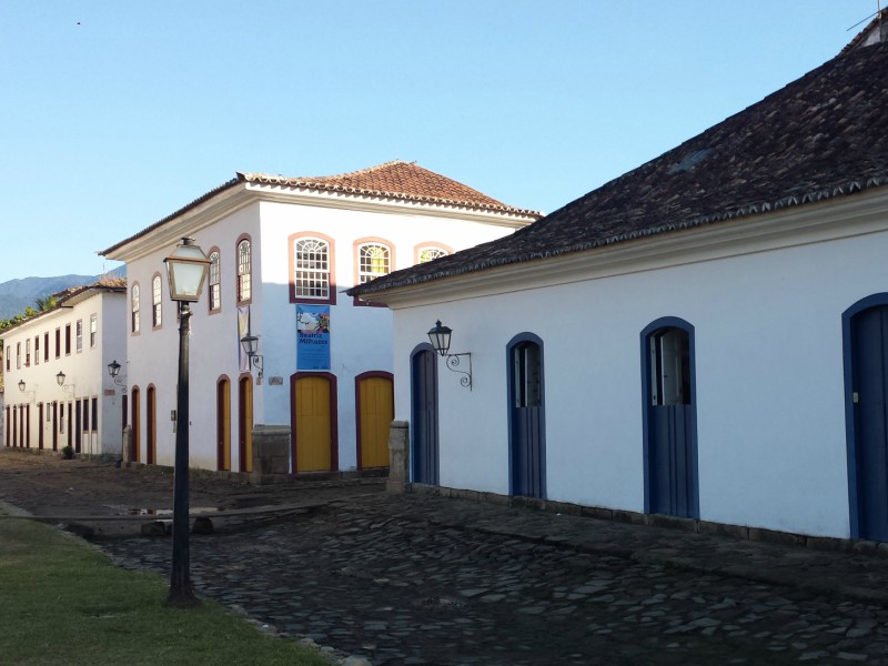 Paraty - Centro histórico