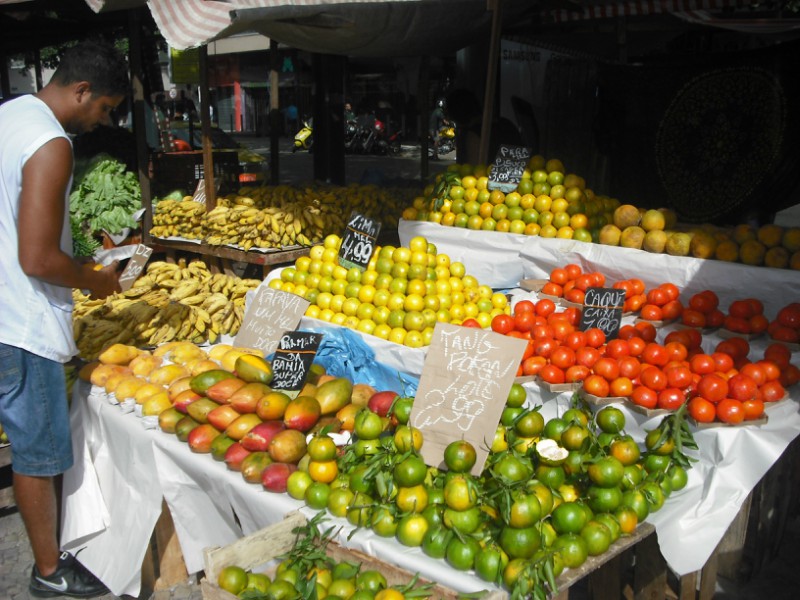 Mercado no Rio de Janeiro