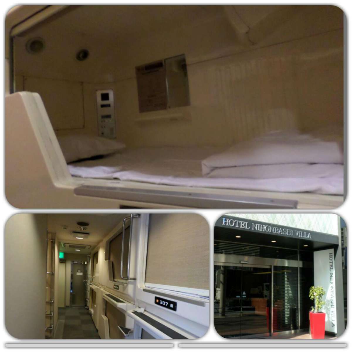 Japão-Tóquio (Hotel Cápsula)