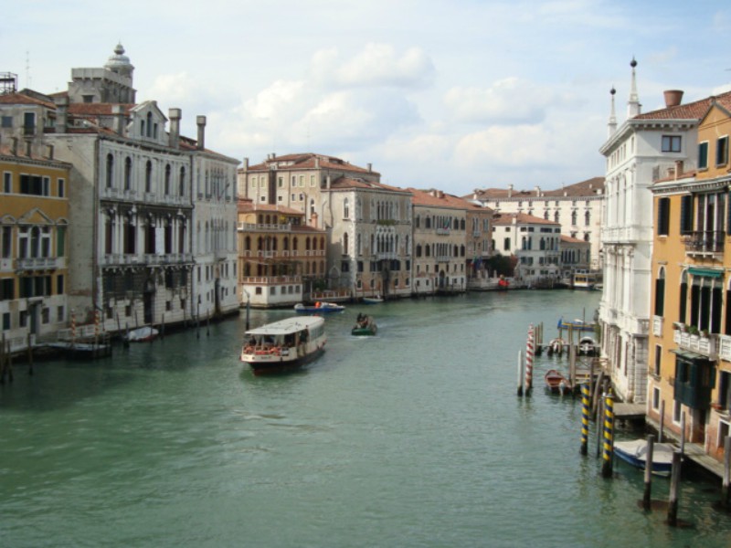 Canais de Veneza