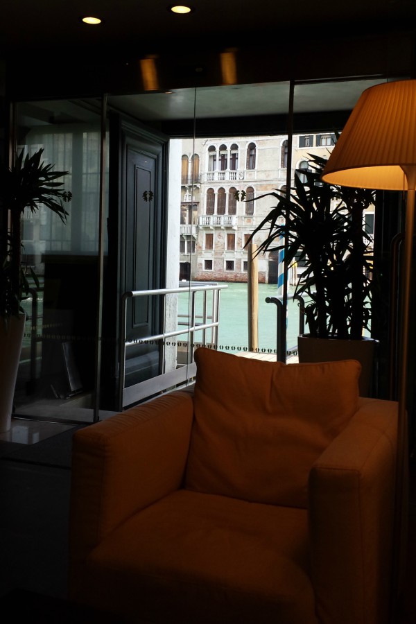 Hotel no centro de Veneza