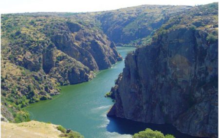 Panorâmica Rio Douro Internacional Superior